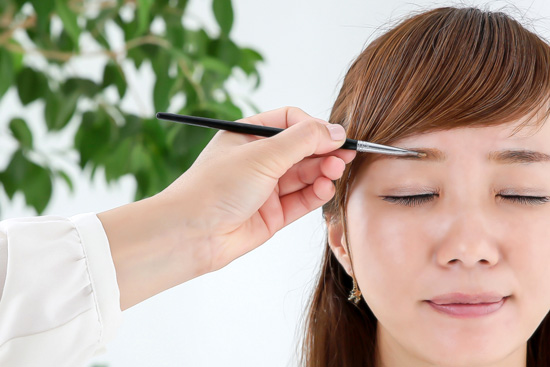 眉の書き方レッスン